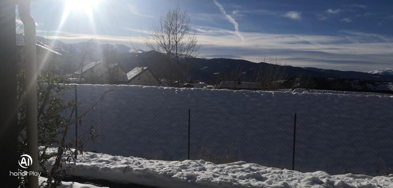 Les Fontanilles Odeillo Chalet 60 Wifi & Parking Gratuit Expose Plein Sud & Plein Pied , Draps & Serviettes De Toilettes Non Inclus, Sabanas Y Toallas No Incluidos Dış mekan fotoğraf