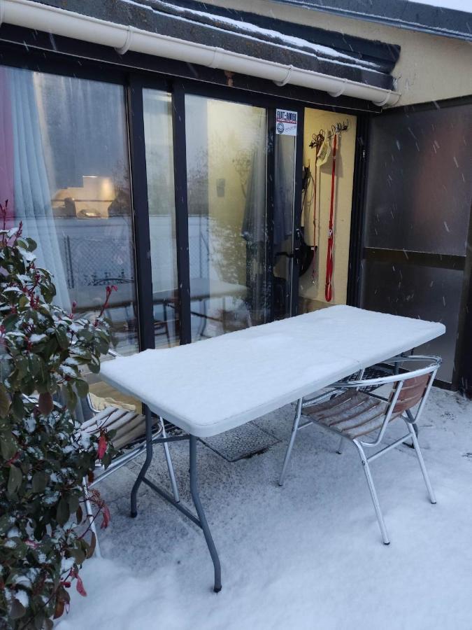 Les Fontanilles Odeillo Chalet 60 Wifi & Parking Gratuit Expose Plein Sud & Plein Pied , Draps & Serviettes De Toilettes Non Inclus, Sabanas Y Toallas No Incluidos Dış mekan fotoğraf